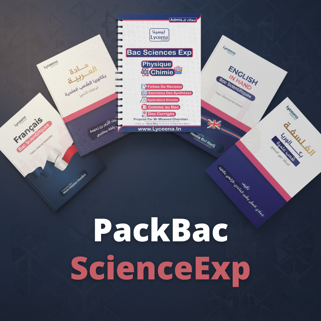 PackBac Sciences Experimentales