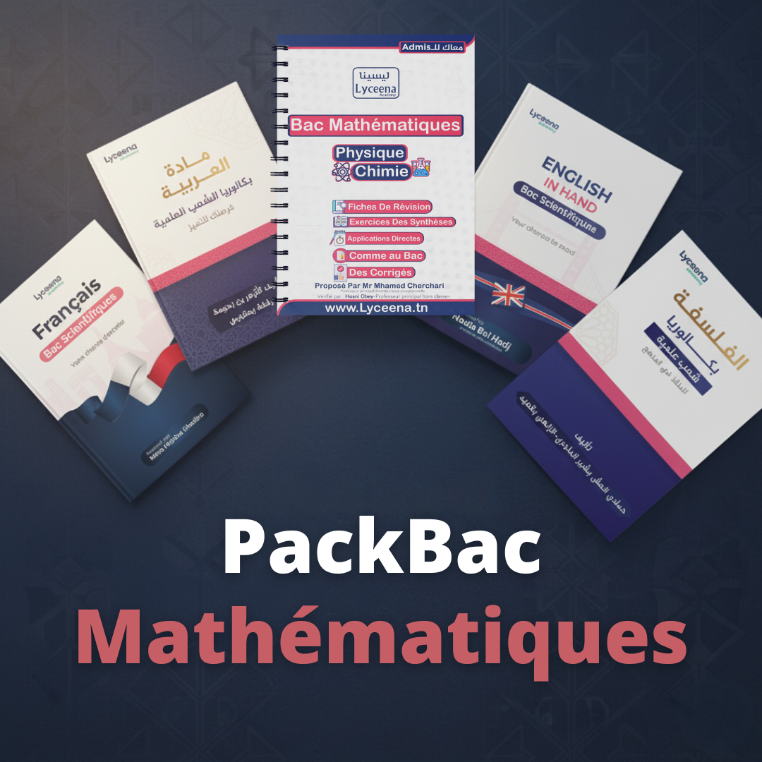 PackBac Mathématiques