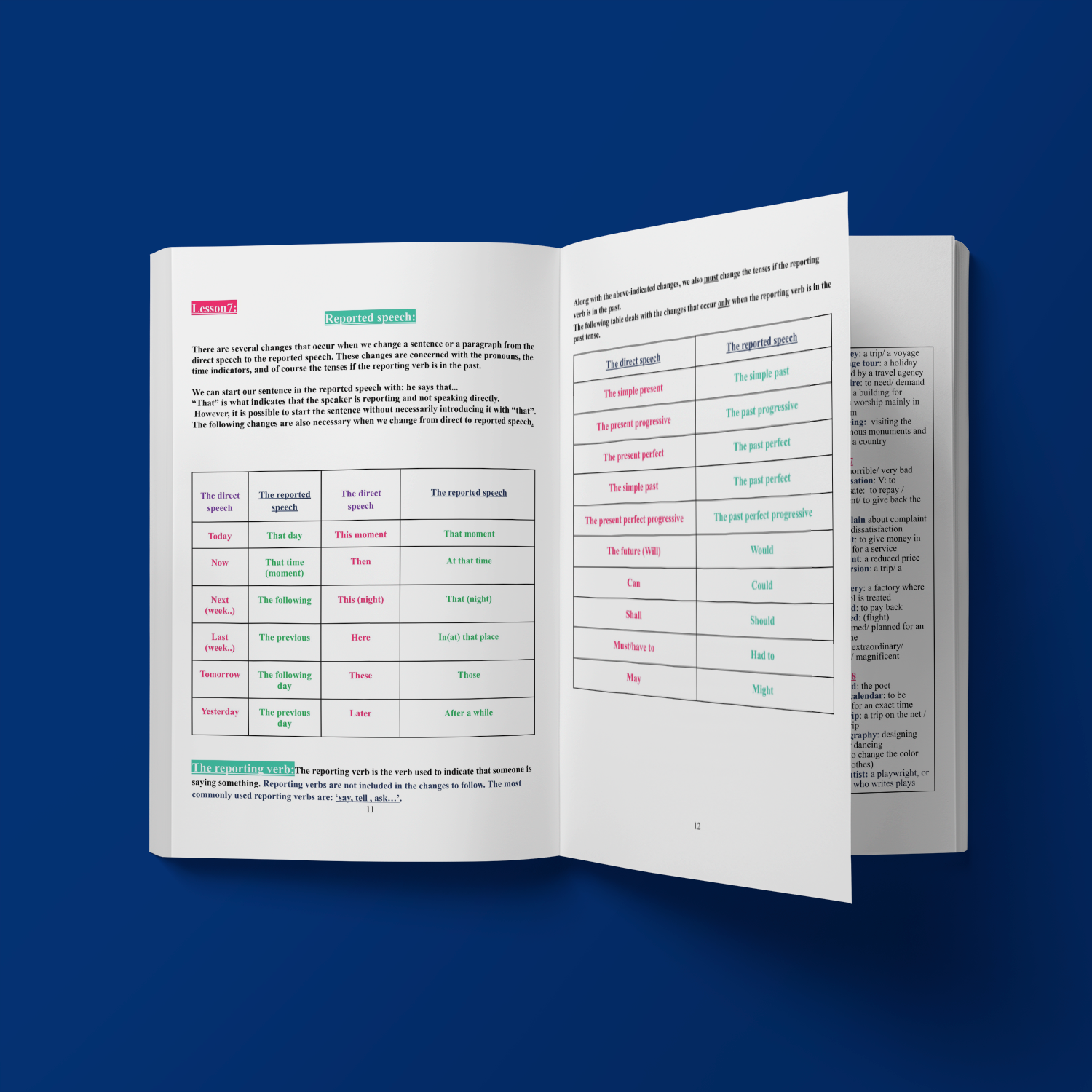 كتاب اللغة الانجليزية - بكالوريا شعب علمية
