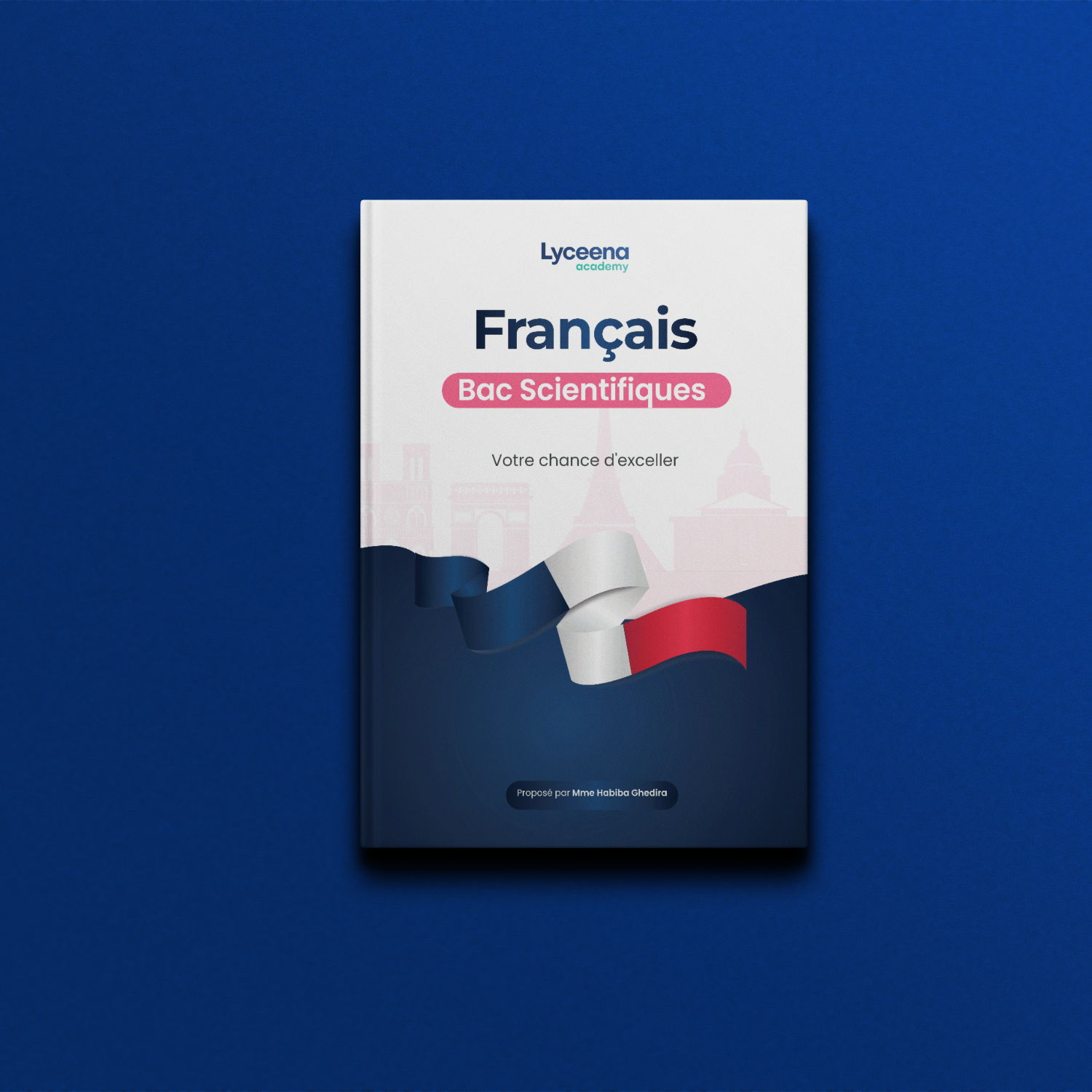كتاب اللغة الفرنسية - بكالوريا شعب علمية