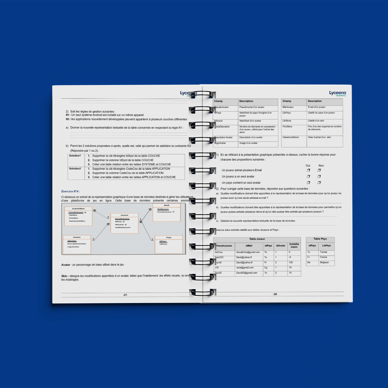 « STI – Bac Informatique » de Lyceena Academy