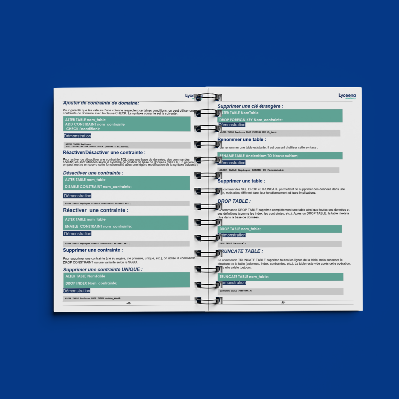 « STI – Bac Informatique » de Lyceena Academy