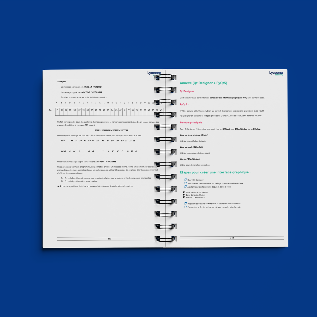 « Informatique – Bac scientifique » de Lyceena Academy