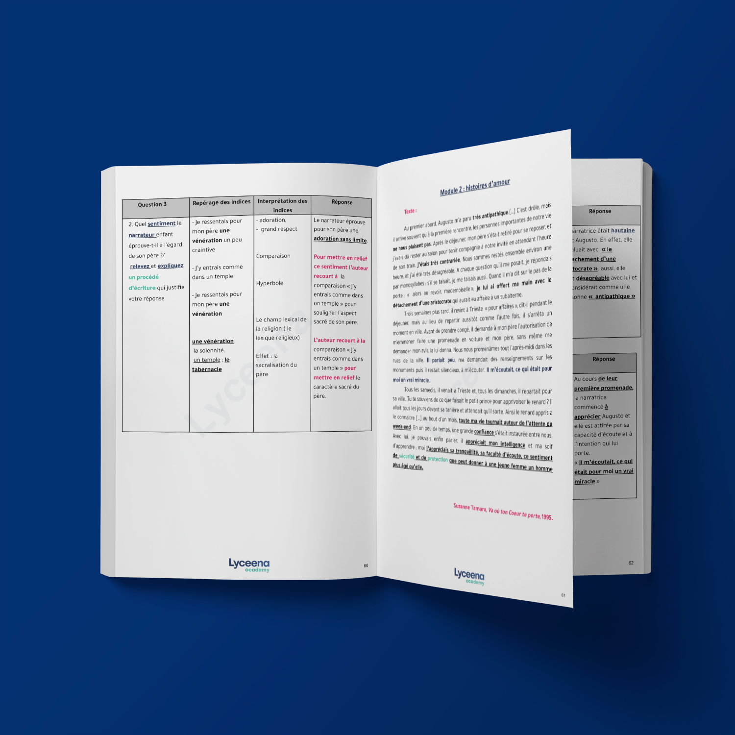 كتاب اللغة الفرنسية - بكالوريا شعب علمية